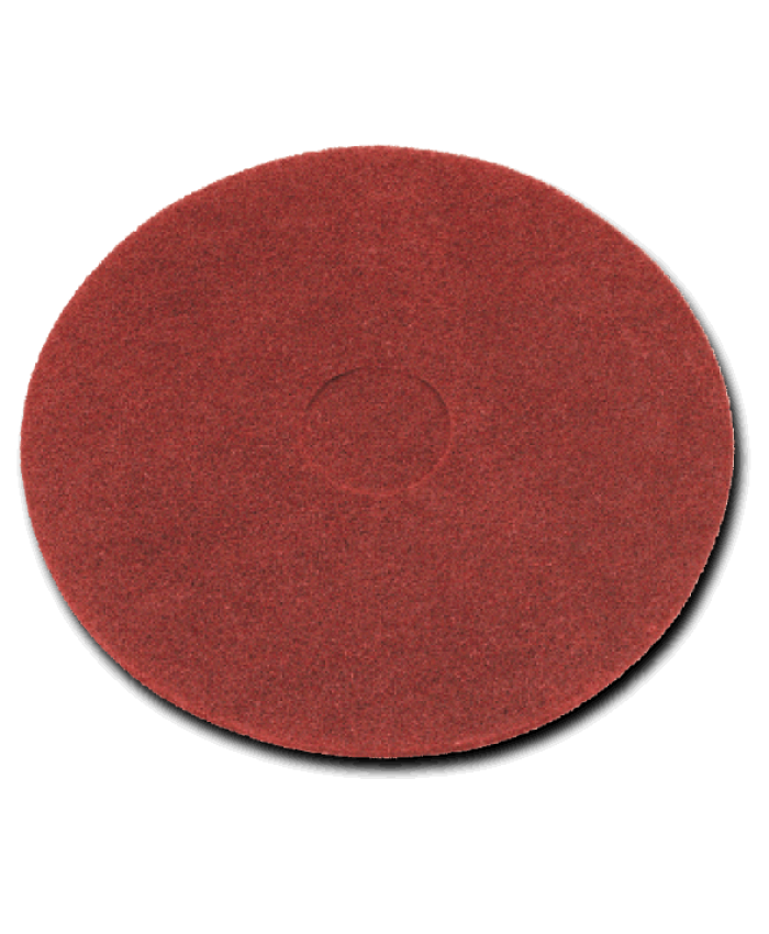 15" Floor Pads Red Light Clean/Buffing  (Case of 5)